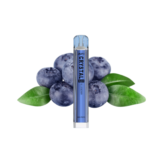 Crystal Bar 20 mg Nikotin (600 Züge) - Blueberry
