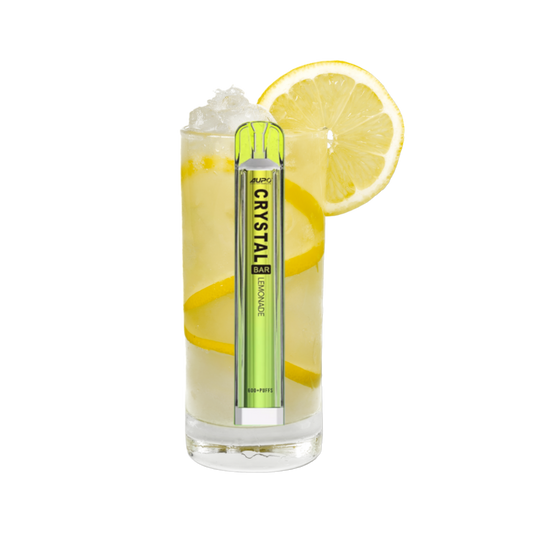Crystal Bar 20 mg Nikotin (600 Züge) - Lemonade