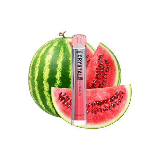 Crystal Bar 20 mg Nikotin (600 Züge) - Watermelon