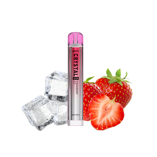 Crystal Bar 20 mg Nikotin (600 Züge) - Strawberry Ice