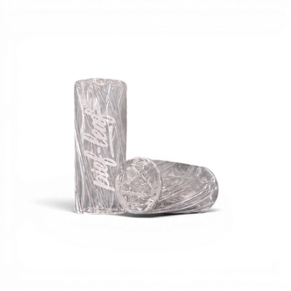 Clear Star Core Glas Tip mit Pief-Leaf® Logo Print
