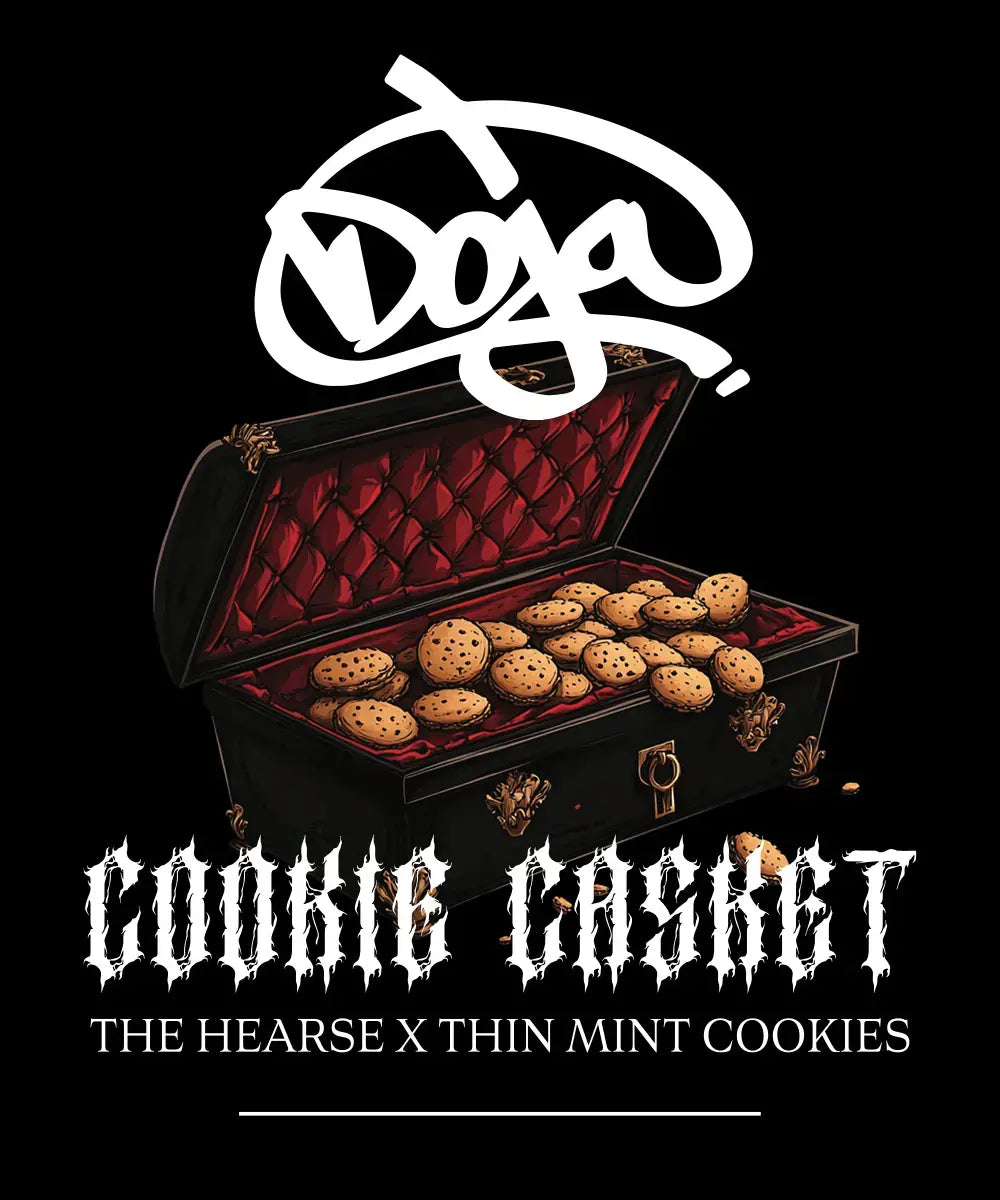 Cookie Casket feminisierte Cannabissamen