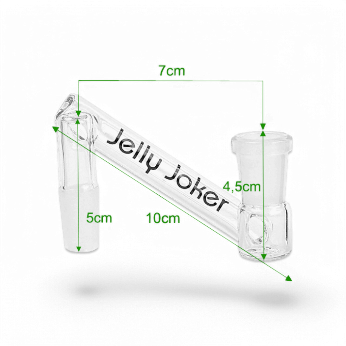 Drop Down Adapter “Coolerdap14” – 14,5 auf 14,5mm – Schliffverlängerung