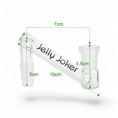 Drop Down Adapter “Coolerdap14” – 14,5 auf 14,5mm – Schliffverlängerung