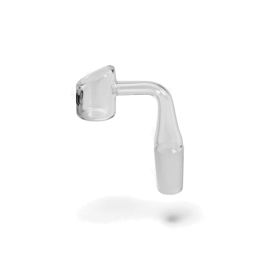 Dabbing Banger 14,5 mm aus Borosilikatglas mit 90° Winkel