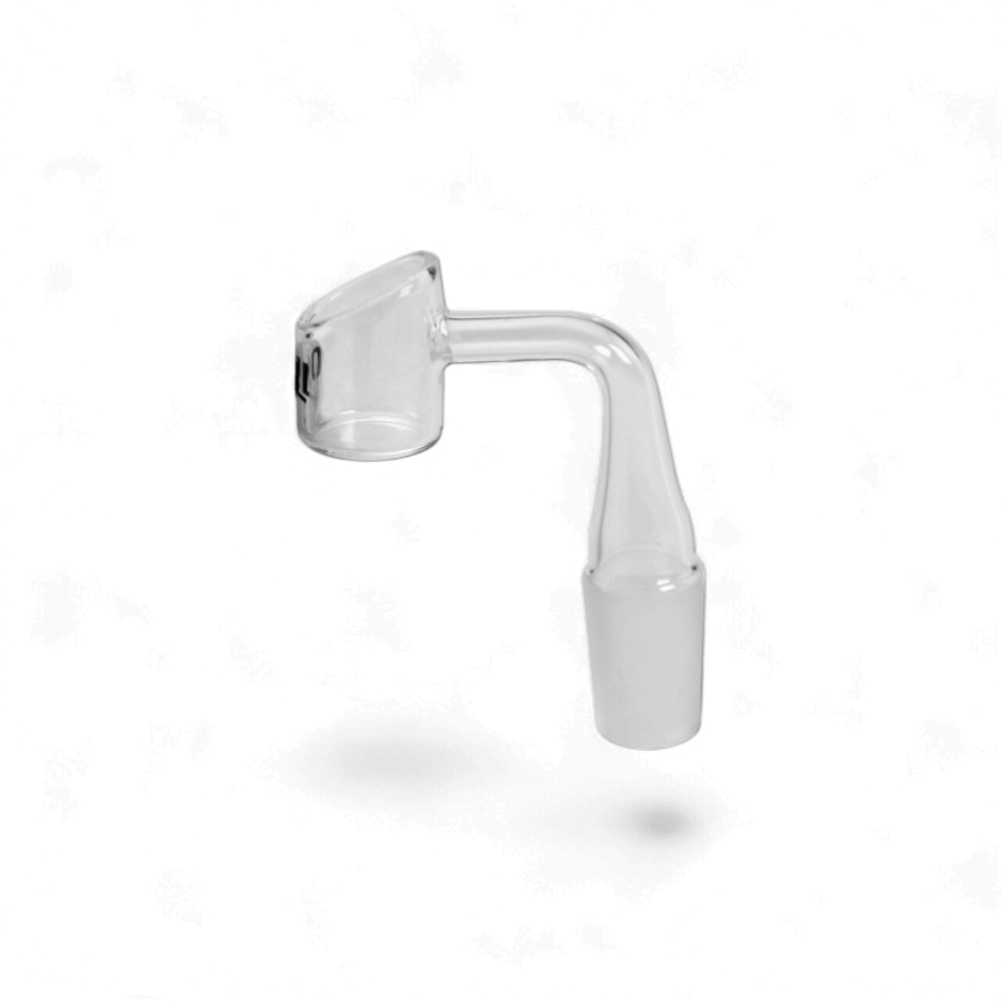 Dabbing Banger 90 Grad aus Borosilikatglas mit NS 19