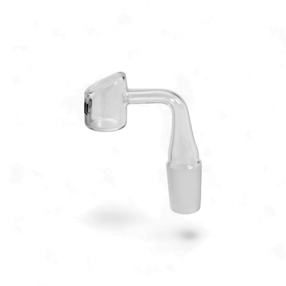 Dabbing Banger 90 Grad aus Borosilikatglas mit NS 19