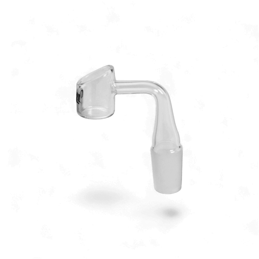 Dabbing Banger 90 Grad aus Borosilikatglas mit NS 19