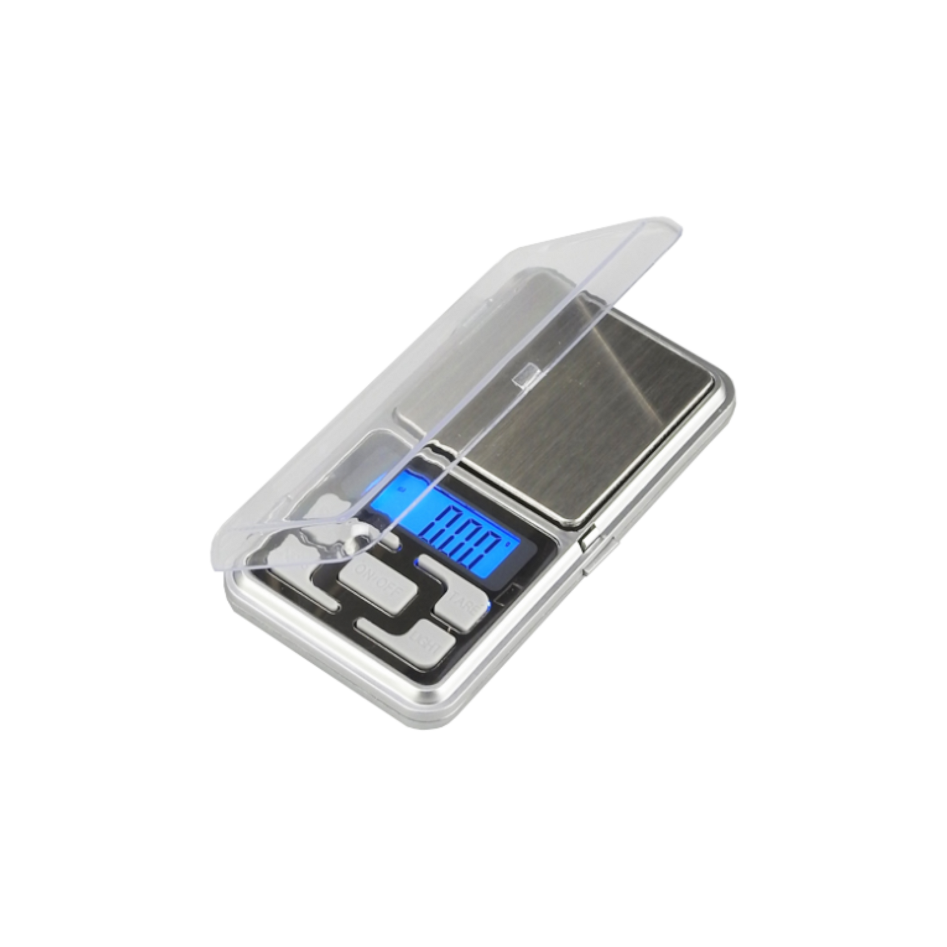 Digitale Taschenwaage 200g/0,01g – Kompakt, präzise – Für Kräuter, Schmuck und Pulver