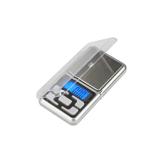 Digitale Taschenwaage 200g/0,01g – Kompakt, präzise – Für Kräuter, Schmuck und Pulver