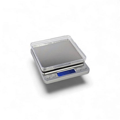 HY-i2000 Digitalwaage mit Schutzschale – 1000–3000 g / 0,1 g Teilung