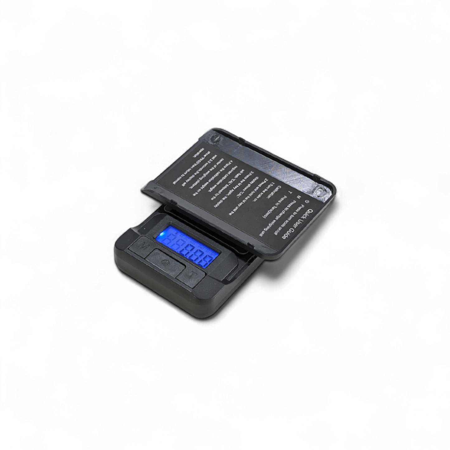 Digitalwaage HY-AC Mini mit beleuchtetem LCD-Display und Tara-Funktion