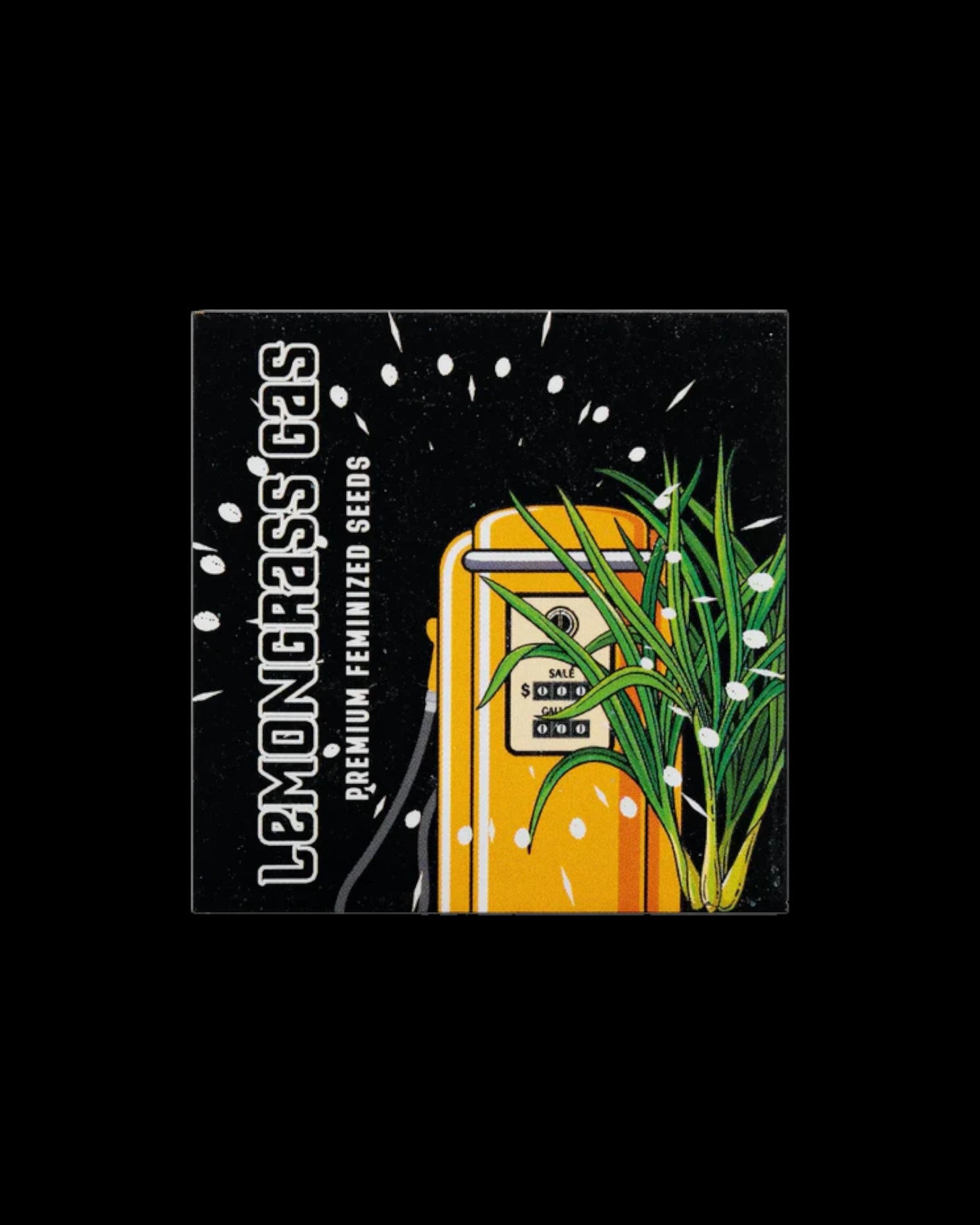 Doja Lemongras Gas feminisierte Cannabissamen