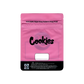 10x Cookies pink Mylar Bag 28g/1oz. - Leer