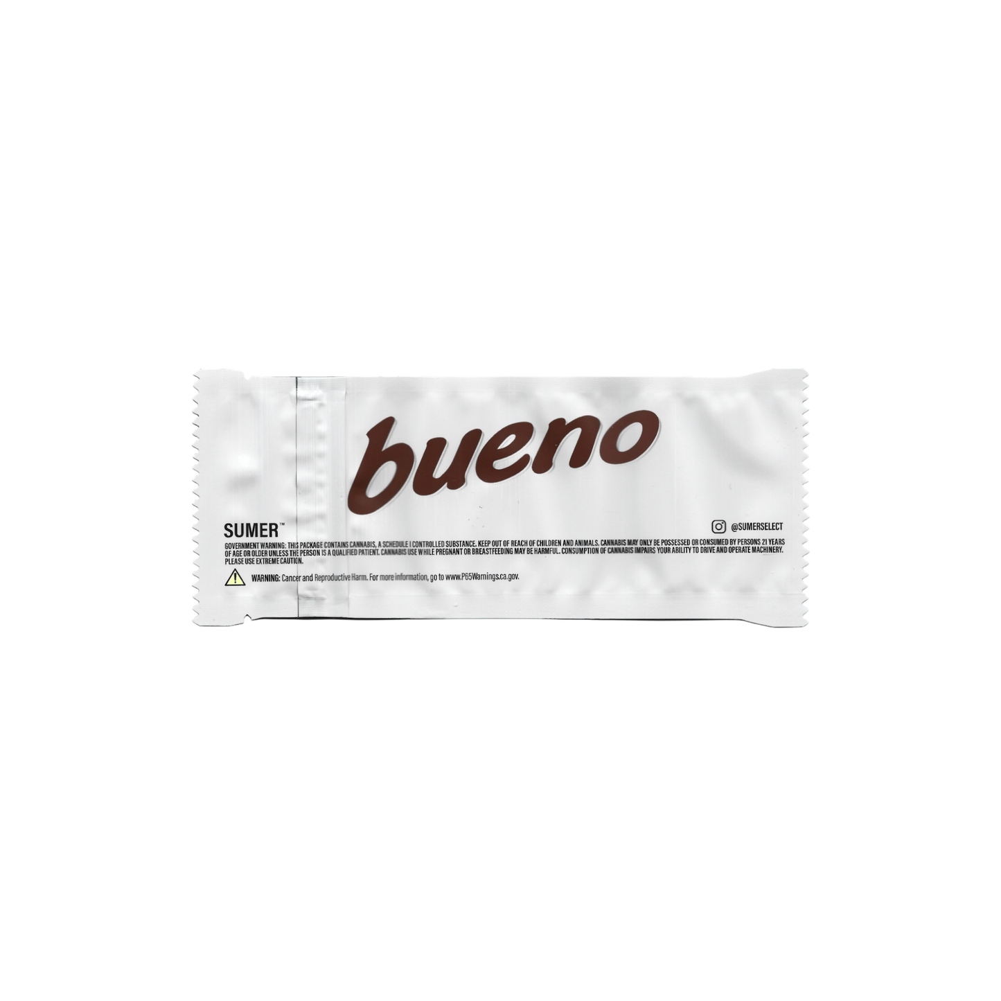 10x Sumer Bueno shaped Mylar Bag 3,5g - Leer