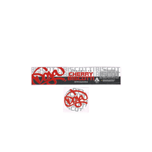 Doja Cherry Biscotti Sticker