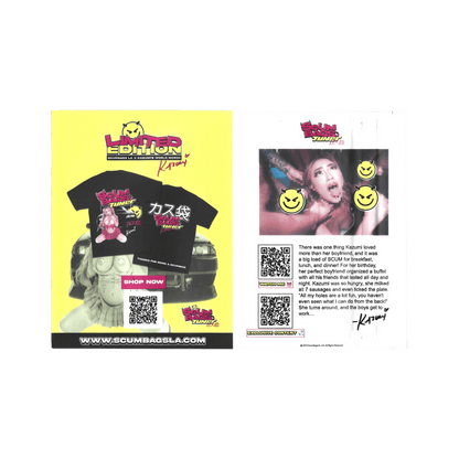 10x SCUM BAGS TUNER shaped Mylar Bag 1-28g - Leer