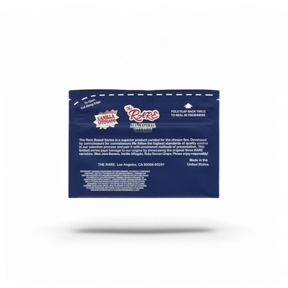 10x The Rare Vanilla Affogato Mylar Bag 3,5g - Leer