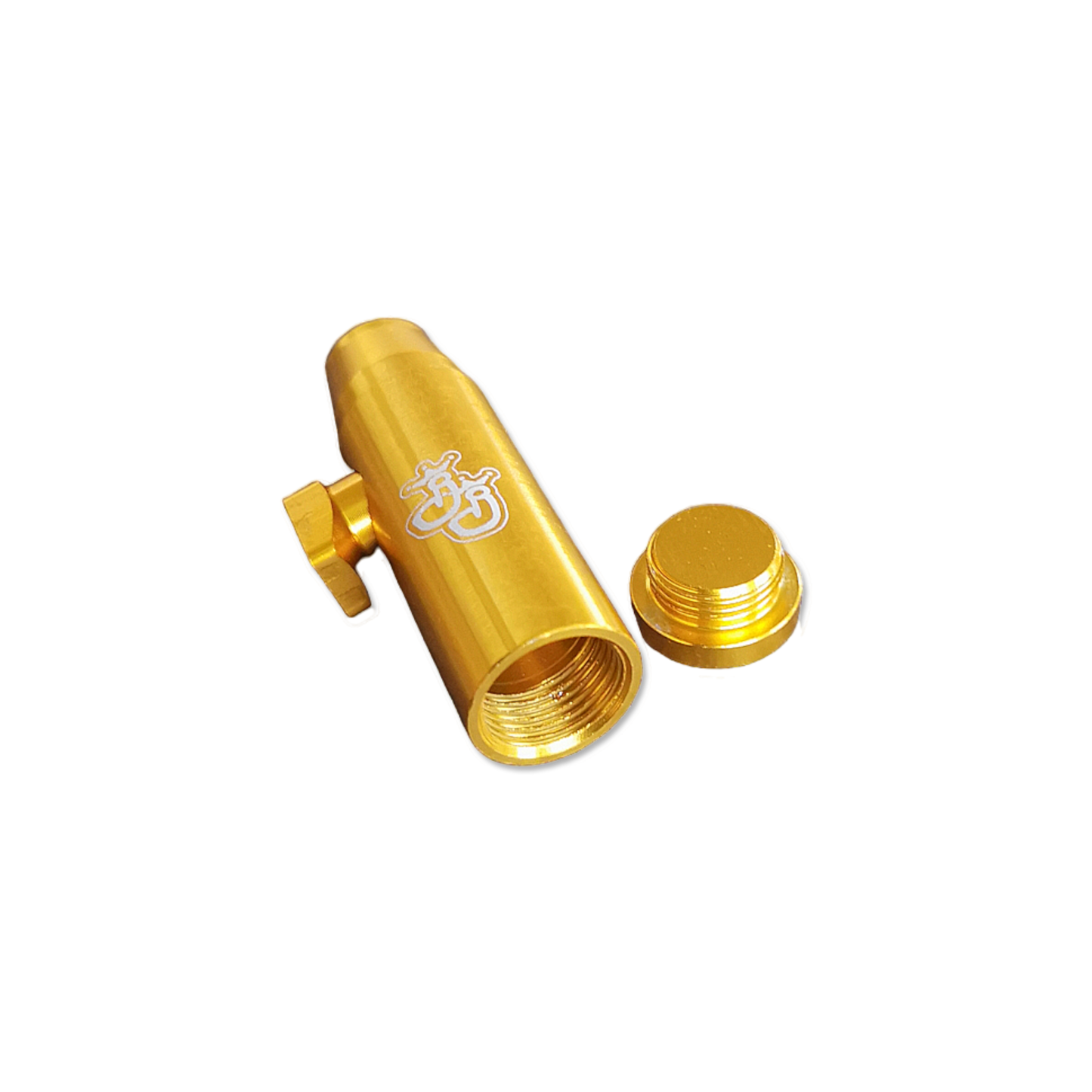 Dosierer Aluminium Gold - 5,5cm