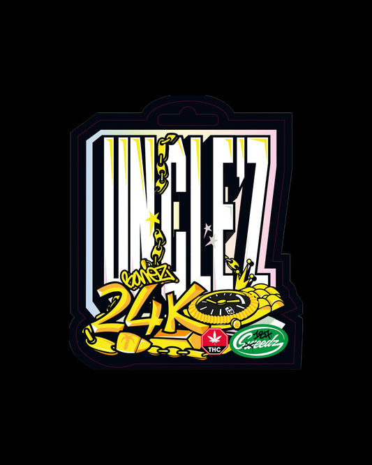 187 SWEEDZ - BONEZ MC - UNCLEZ 24K - CANNABIS SAMEN (3 STÜCK)