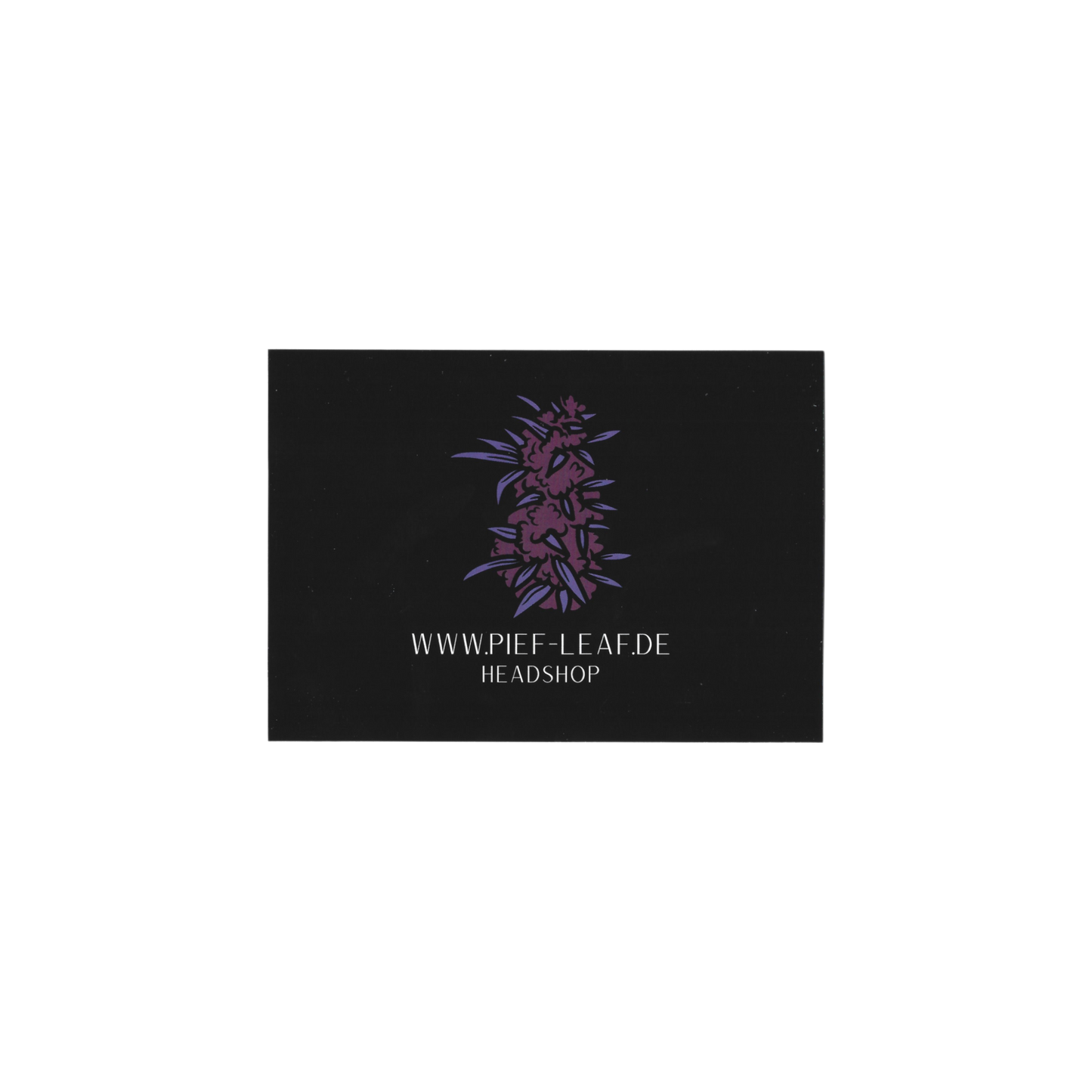 Kleine Pief-Leaf Postkarte