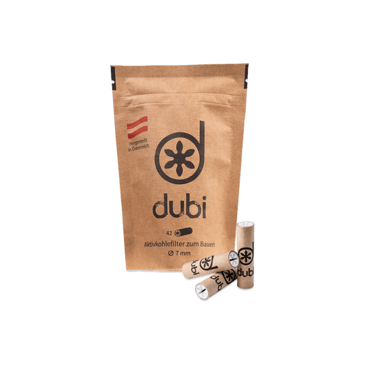dubi superflow aktivkohlefilter 7mm