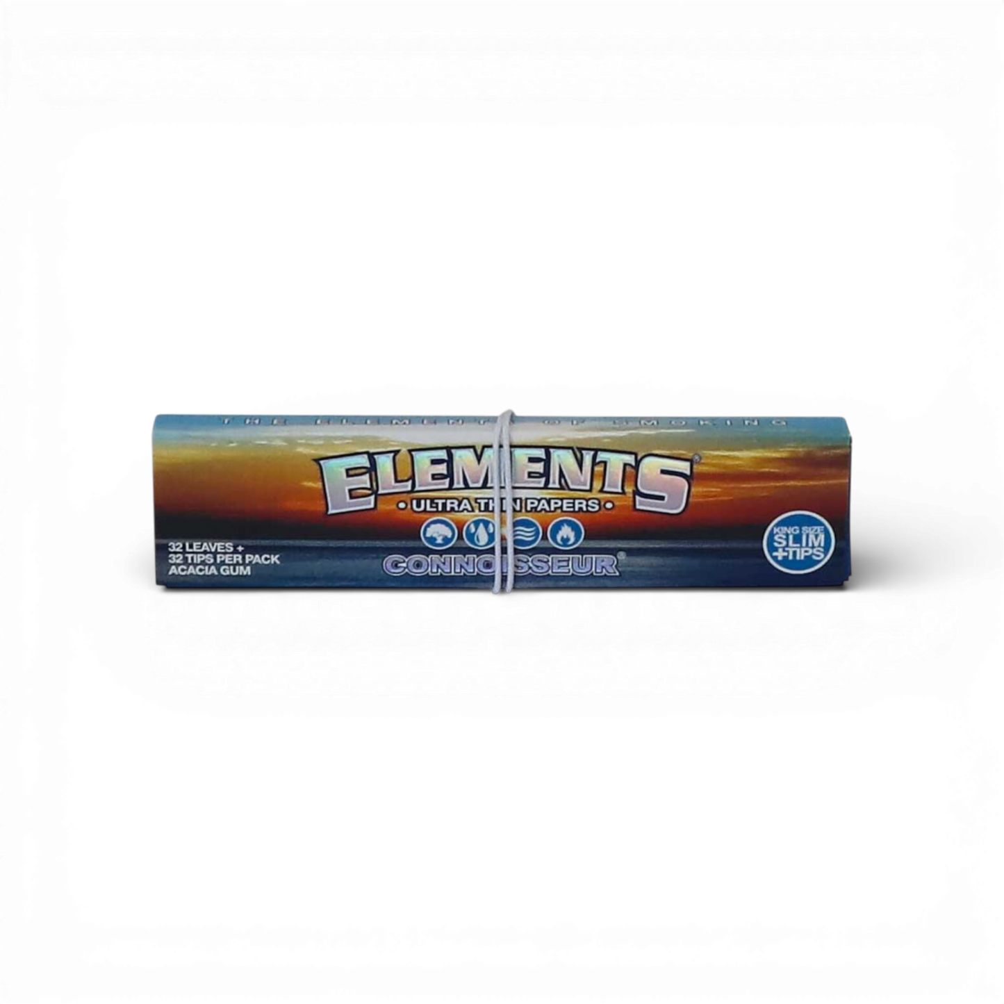 ELEMENTS Connoisseur Reis-Papers King Size Slim