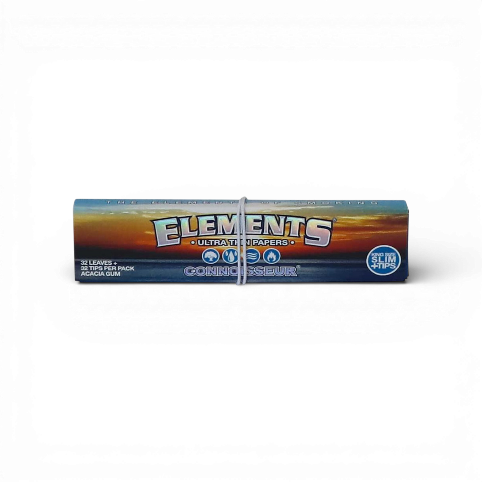 ELEMENTS Connoisseur Reis-Papers King Size Slim