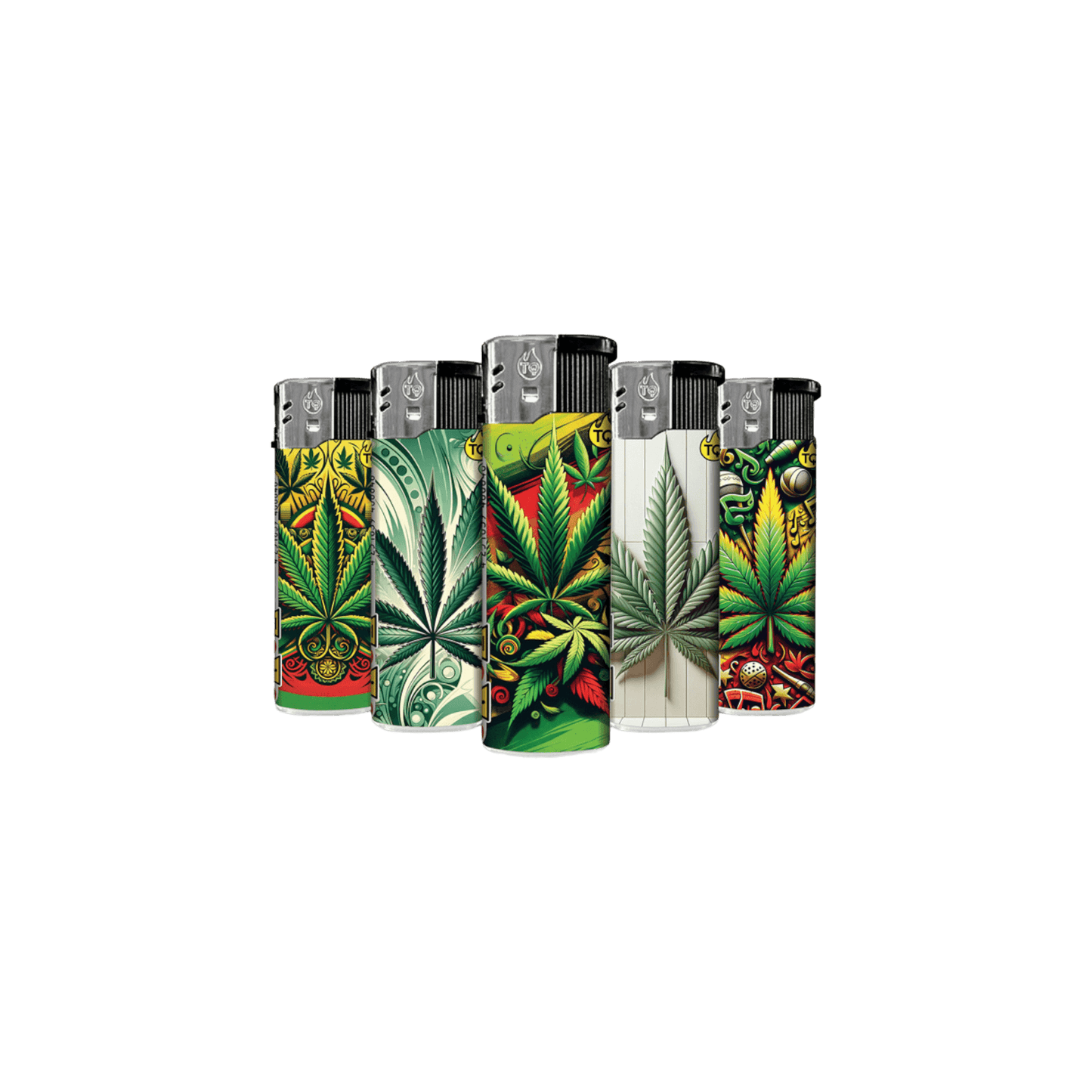 Elektrofeuerzeug Cannabis Soft-Flame