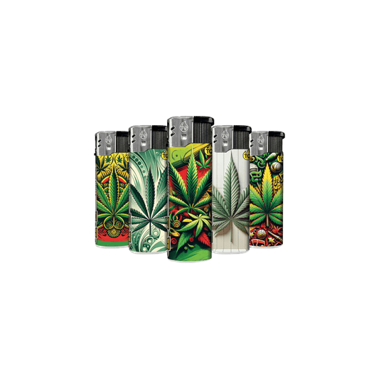 Elektrofeuerzeug Cannabis Soft-Flame