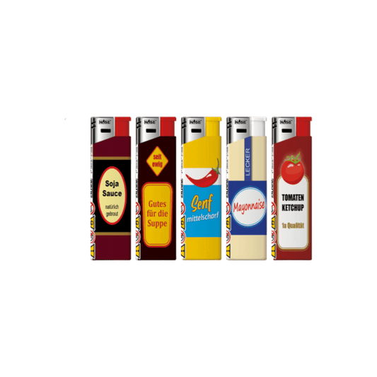 Elektrofeuerzeug Ketchup Soft-Flame