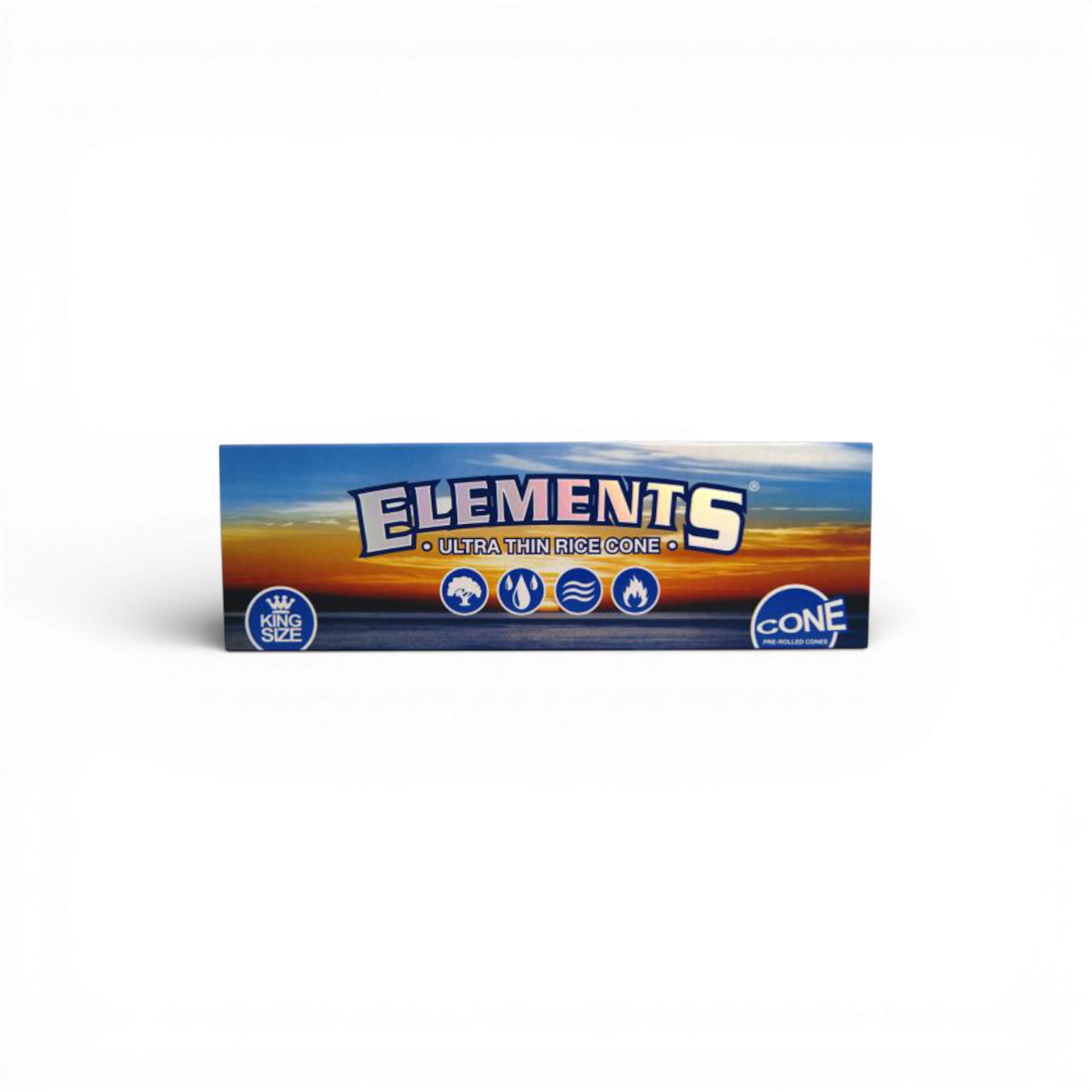 Elements Cones 40er King Size Box