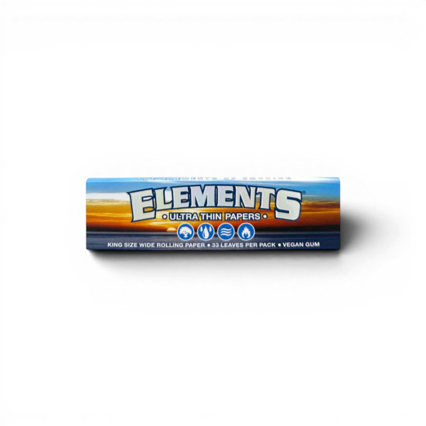 Elements King Size Wide Papers 33 Blatt
