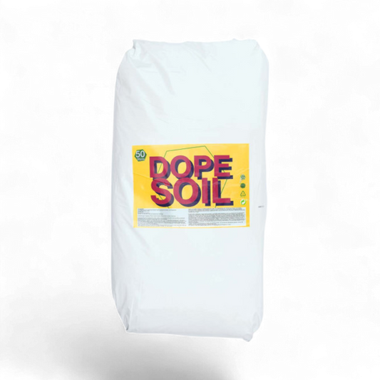 FLO Dope Soil – 50 L Living Soil Erde mit organischem FLO-Dünger