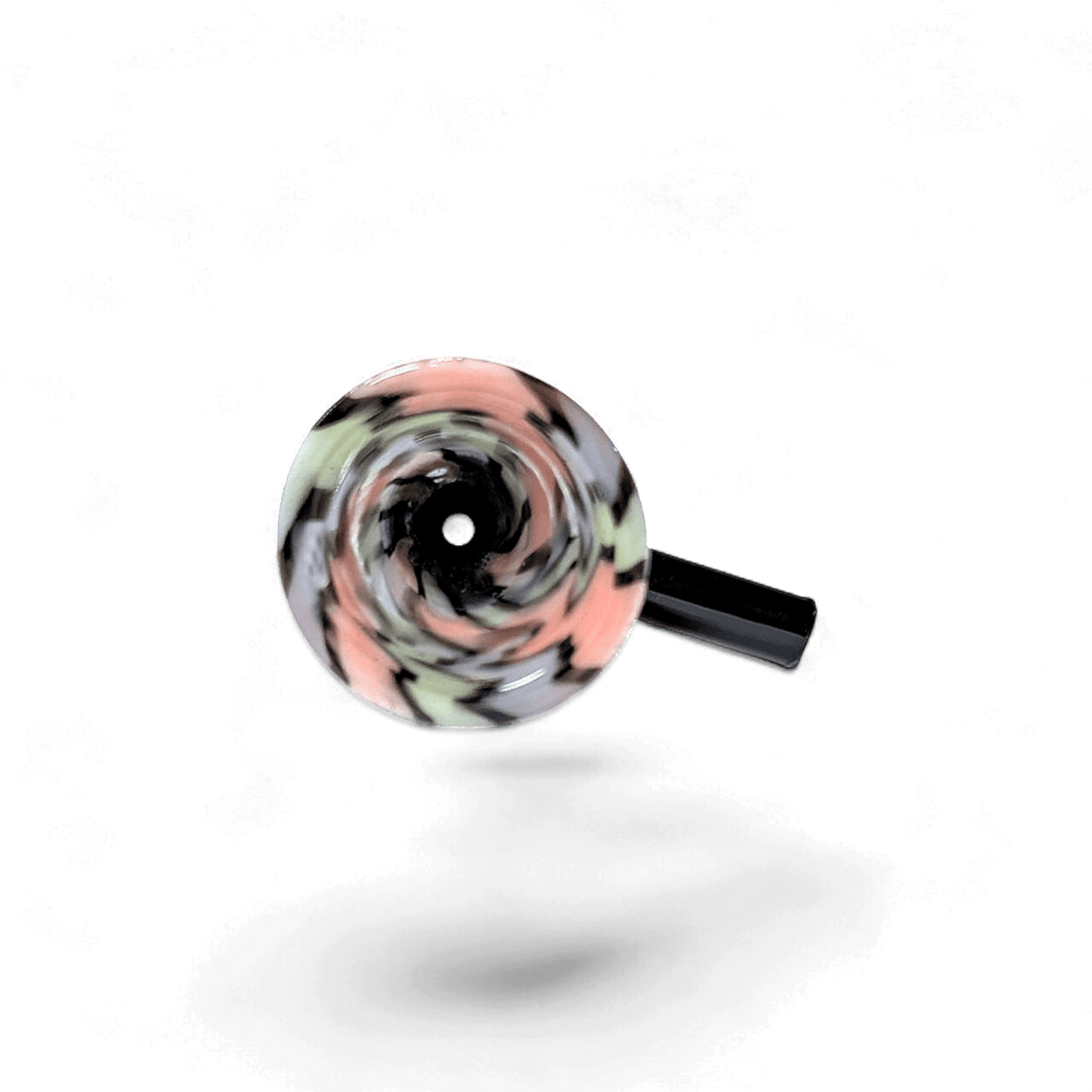 Bunter Flutschkopf 18,8 mm mit Griff