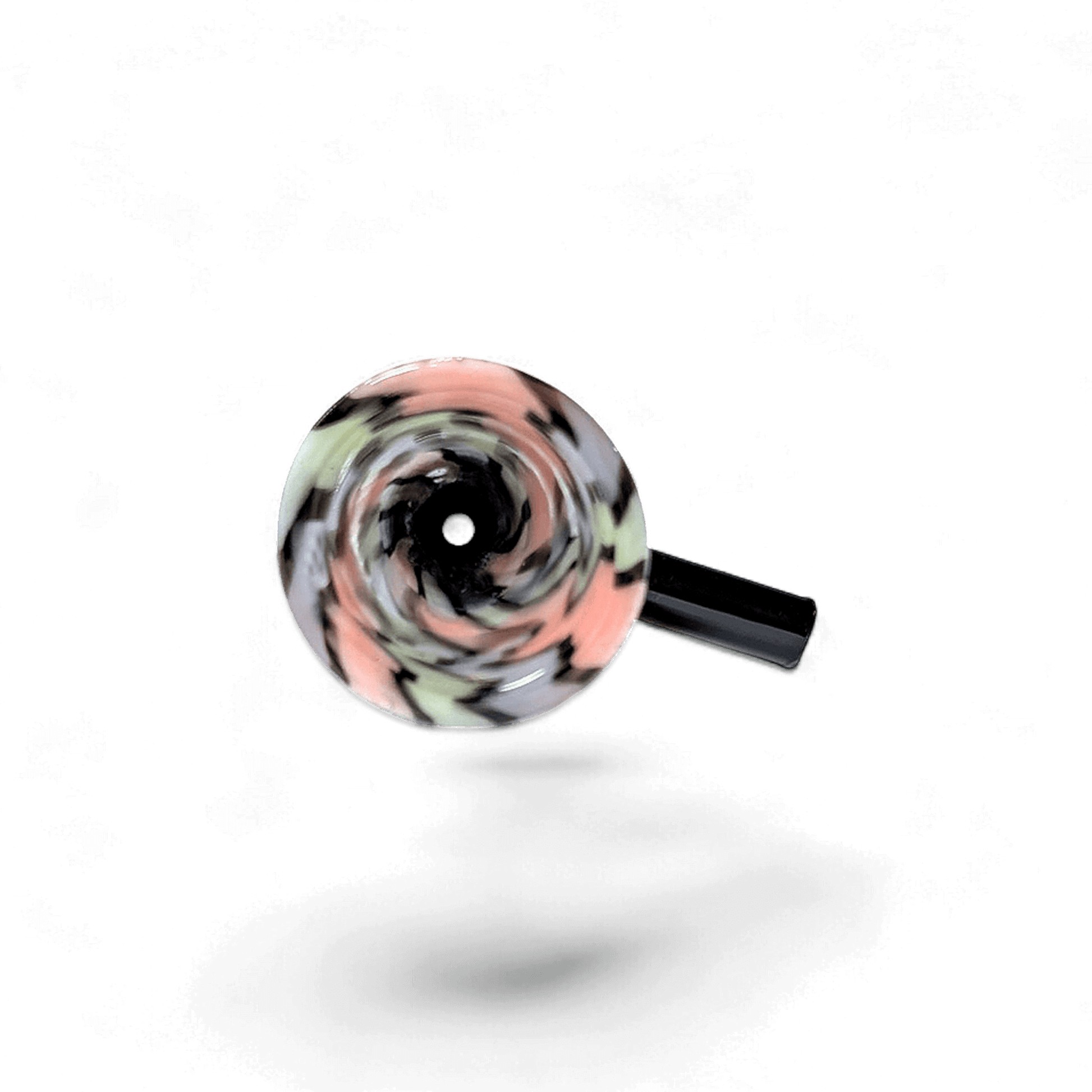 Bunter Flutschkopf 18,8 mm mit Griff