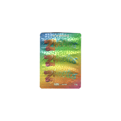 10x Zheetos OZK x BBC Mylar Bag 3,5g - Leer