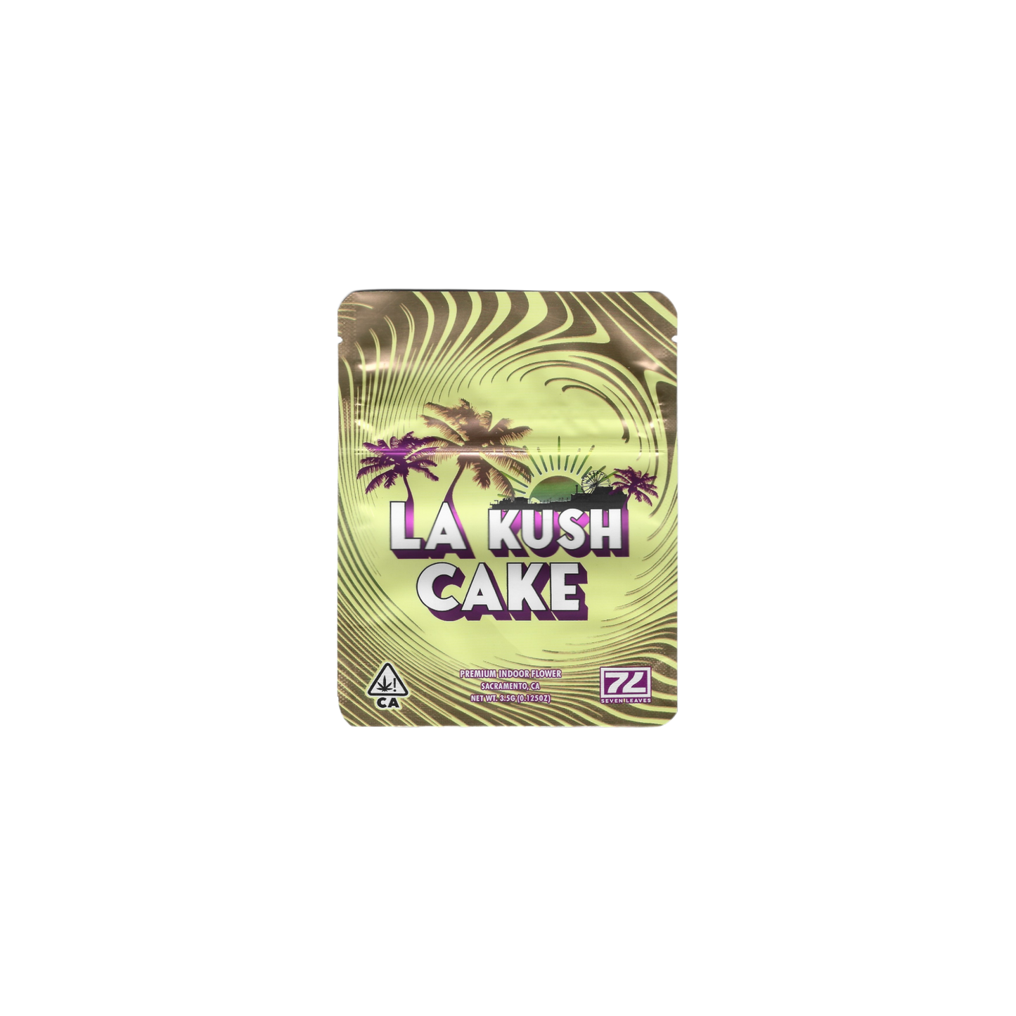 10x 7L LA KUSH CAKE Mylar Bag 3,5g - Leer