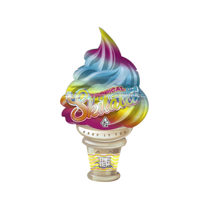 Cali Mylar Pack – Perfekte Frischeerhaltung mit sicherem Verschluss.