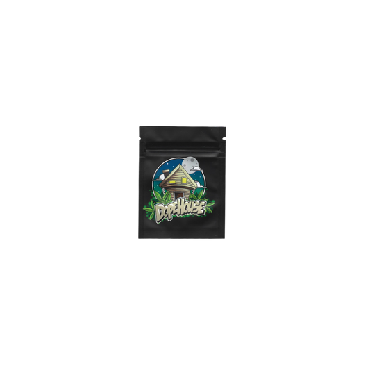 100x DopeHouse Mylar Bag 1g - Leer