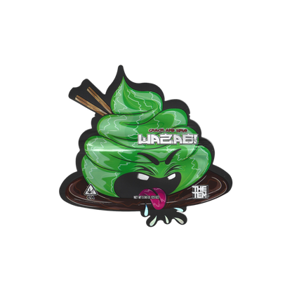 Cali Mylar Bag – Sicherer und robuster Beutel für frische Aufbewahrung.