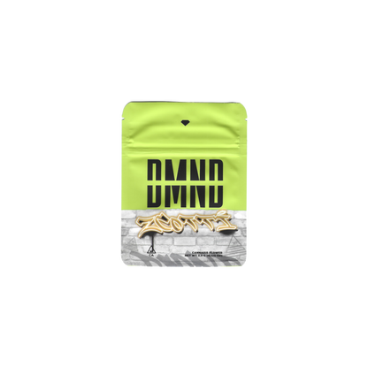 10x DIAMOND ZCOTTI Mylar Bag 3,5g - Leer