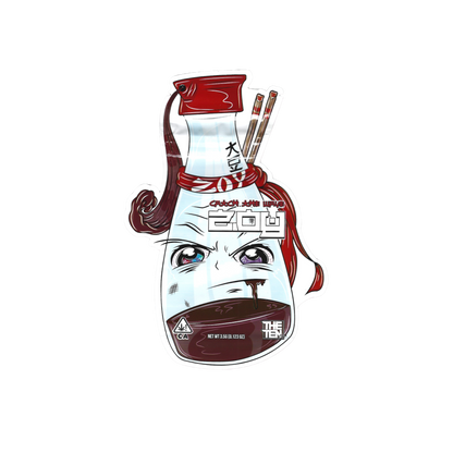 Cali Mylar – Reißfester Beutel für den täglichen Gebrauch.