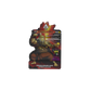 10x BabyBuckettt Dragon of the West shaped Mylar Bag 3,5g - Leer