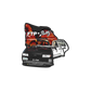 10x FTP x Runtz shaped Mylar Bag 3,5g - Leer