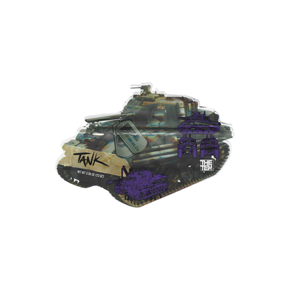 Cali Mylar Bag – Perfekte Lösung für den luftdichten und sicheren Transport.