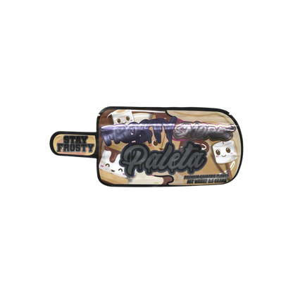 10x FROSTY Paleta Smores shaped Mylar Bag 3,5g - Leer