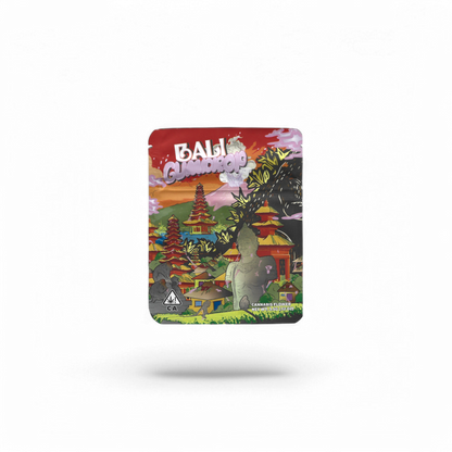 Hochwertiger Cali Bag im Mylar-Design mit einzigartigem Print.