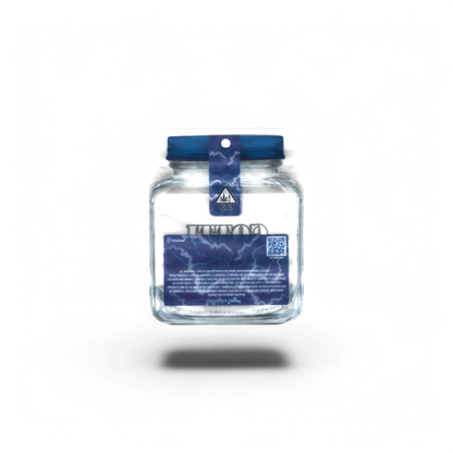 10x Gotti Blue Saphire Mylar Bag 3,5g - Leer