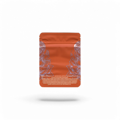 10x The Original Z Orange Mylar Bag 3,5g - Leer